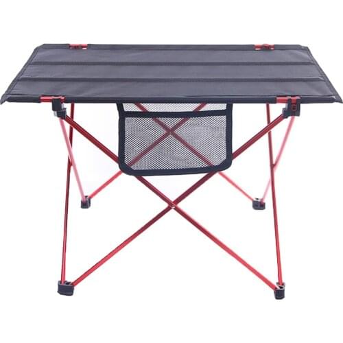 Portable Lightweight Outdoor Camping Folding Table Furniture Hiking Desk with Ultra-light Bag