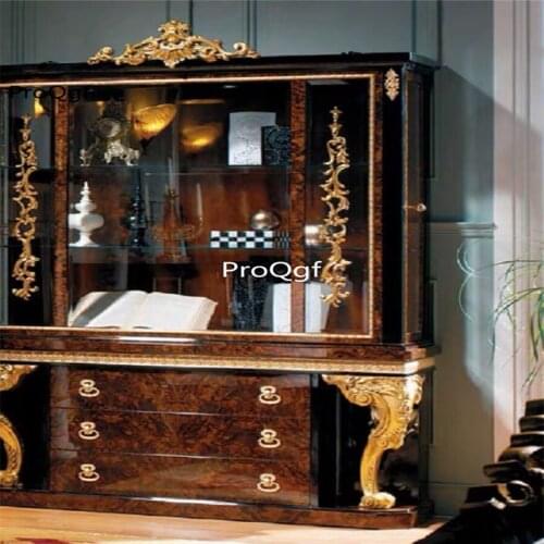 Prodgf 1Pcs A Set ins Home European Spring Wine Cabinet