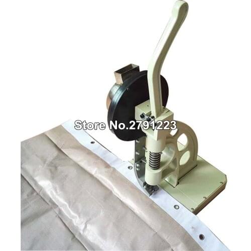 Punch Semi-automatric Grommet Machine / press grommet machine / eyelet machine