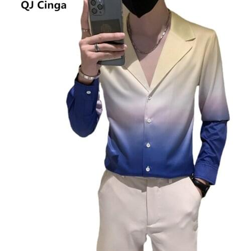Qj cinga Men's Long Shirts