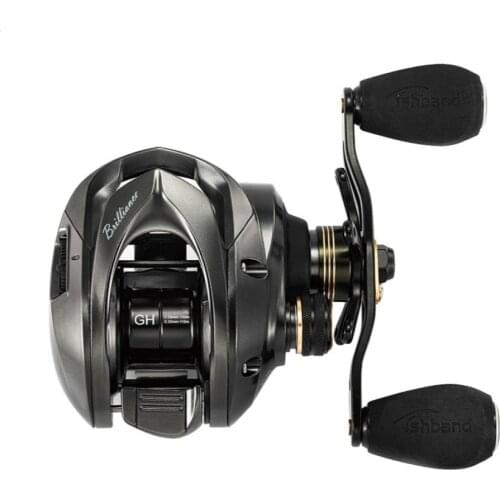 Baitcasting Fishing Reel Spool Spinning Casting Reel Lure All-metal Super Light Gear Ratio Sea Fishing Baitcast Carp Reel Wheel