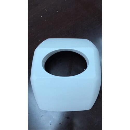 Grey PVC base only for inflatable spa control panel