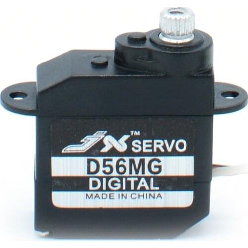 JX Servo PDI-D56MG 5.6g Metal Gear Digital Coreless Servo 0.89KG for RC Car Helicopter Robot Airplane Aircraft Drone DIY Parts