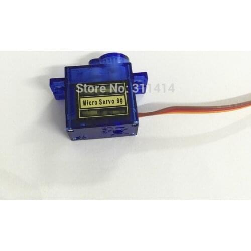 5pcs/lot 9g Servo Micro Servo 360 Degree Continuous Rotation Servo For RC Robot Car RC Airplane Machine Arm Model Accessories