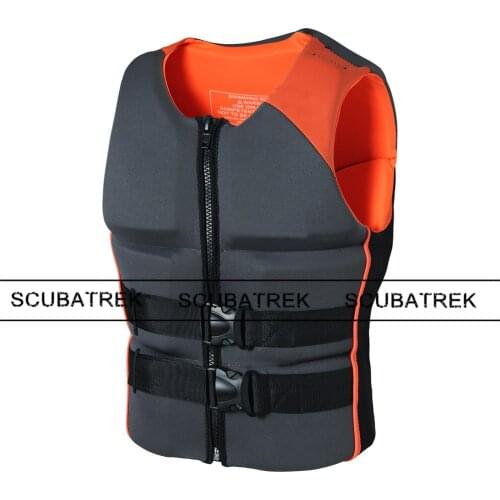 Adult life vest neoprene floating vest swim life jacket surfing vests float swimsuit life jaket swim buoy waterski life jackets