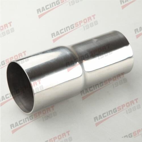 Universal 2" OD To 2.25" OD Exhaust Pipe To Component Adapter Reducer Connector