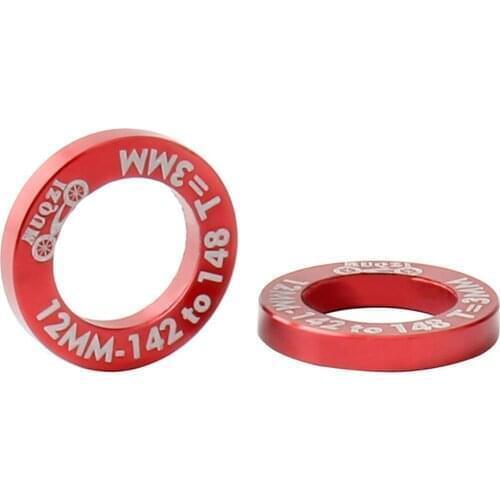 Bike Hub Conversion Spacers Front Rear Bicycle Hub Conversion Spacers Bicycle Accessory Hub Conversion Spacer Bike Parts