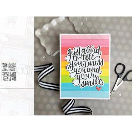 You Got This Metal Cutting Dies and Stamps Scrapbooking Craft Stencil Album Paper Make Template Decor Design New Stamps And Dies