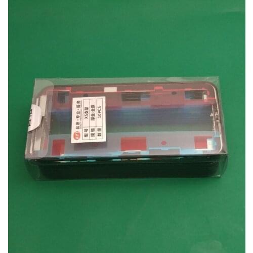 10pcs/bag for iPhone XS/X XS/11 Pro Max/11Pro Middle Frame +adhesive glue lcd touch screen front glass frame replacement reapir