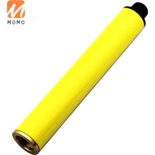 Yellow 15cm 25OD Extension Pole Trimble GPS Extension Pole