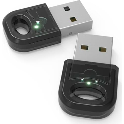 06A 3 Mbps Bluetooth 5.0 Adapter Audio Transmitter USB Wireless Adapter for Laptop Earphone Audio Printer Data Dongle Receiver