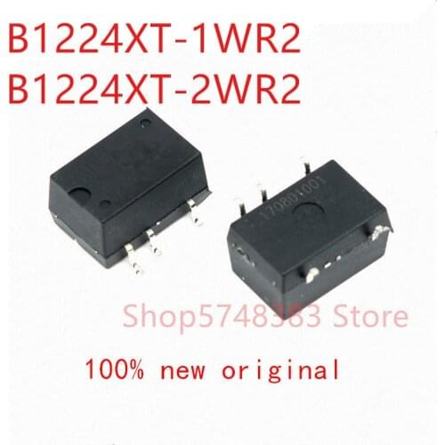 1PCS/LOT 100% new original B1224XT-1WR2 B1224XT-2WR2 B1224XT B1224 power supply