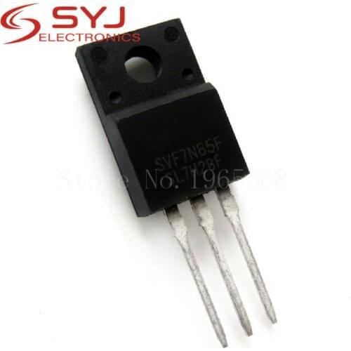 10pcs/lot SVF7N65F SVF7N60F JCS7N65FB MDF7N65B TO-220F 7A 650V In Stock