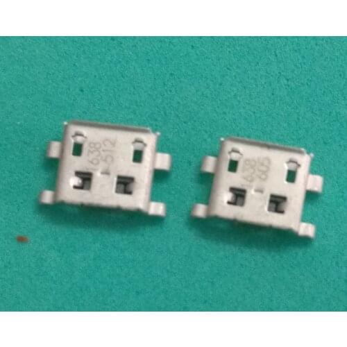 100pcs/lot USB Charging Port Charger Block Connector for Huawei G510 G520 C8813 Y300 W2 T8951 B199