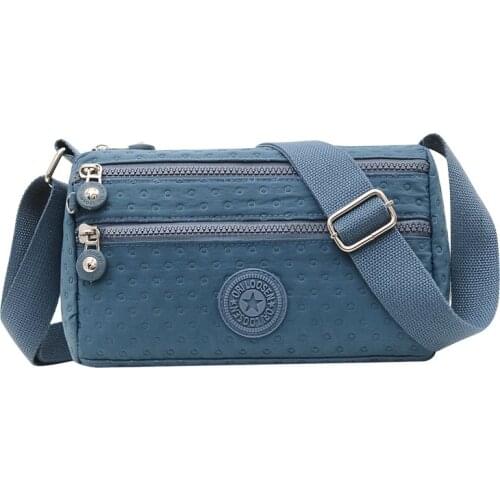 2021 Fashion Messenger Bag Womens Shoulder Bag Nylon Cloth Handbag Large Capacity Small Fashion Womens Crossbody Bag for Girl