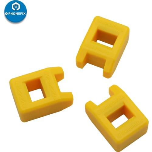 5pcs Magnetizer Demagnetizer Screwdriver Bench Bits Gadget Handy Magnetized Driver Quick Magnetic Degaussing Pick Up Tools