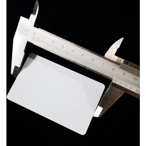 86*54*0.8mm RFID UHF Long reading range cards RF passive PVC card tag