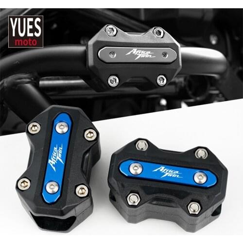 Moto Accessories Engine Guard Bumper Protection Decorative Block For HONDA Africa Twin CRF 1000 XRV 750 ALL Year Universal