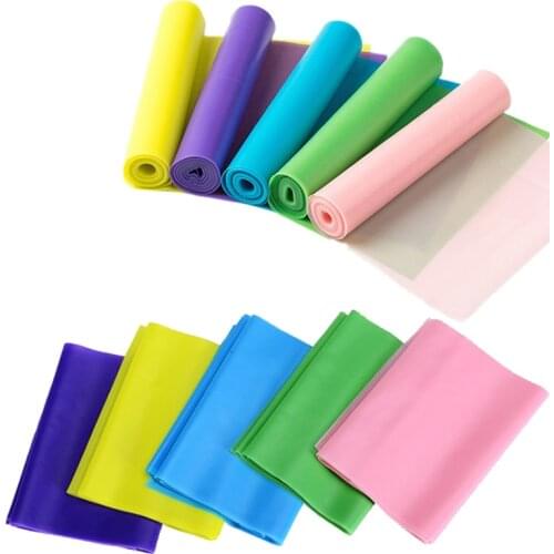 Yoga Accessories Latex Dance Elastic Band Fitness Men And Women Resistance Band Training Stretch Tension Piece Yoga Elastic Band