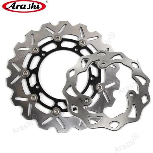 Arashi 1 Set For YAMAHA YZF R3 320cc 2015 2016 2017 2018 CNC Floating Front Rear Brake Disc Rotors YZF-R3