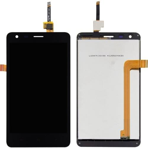 Free Shipping For Xiaomi Redmi 2 Hongmi 2 Touch Screen Digitizer LCD Display Assembly Replacement