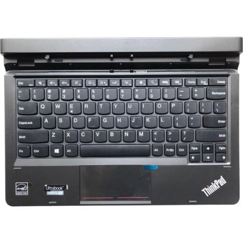 Free Shipping!! Original New Tablet PC Base Keyboard For Lenovo ThinkPad Helix Ultrabook