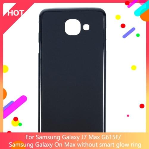 Galaxy J7 Max G615F Case Matte Soft Silicone TPU Back Cover For Samsung Galaxy J7 Max G615F Phone Case Slim shockproof