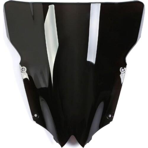 Black Windshield Windscreen Fairing For Yamaha YZF R6 2008-2013
