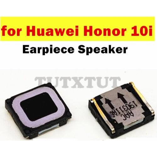 2pcs for Huawei Honor 10i Earpiece Speaker Ear Speaker Cell Phone Sound Receiver Module for Huawei Honor10i Replacement Repair