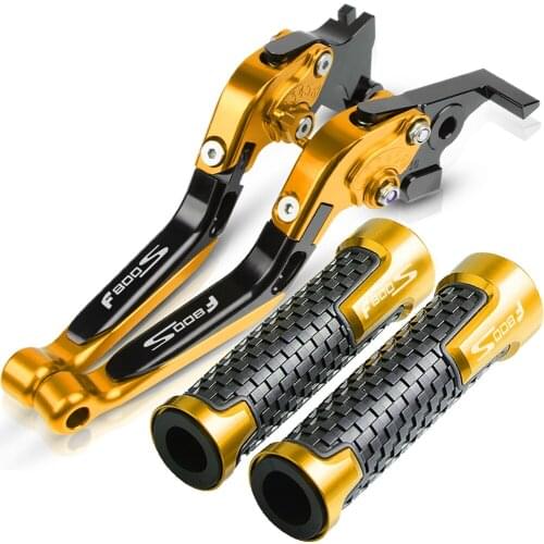 For BMW F800S F 800S 2008 2009 2010 2011 2012 2013 2014 Motorcycle brake Handle CNC Adjustable Brake Clutch Levers Handlebar