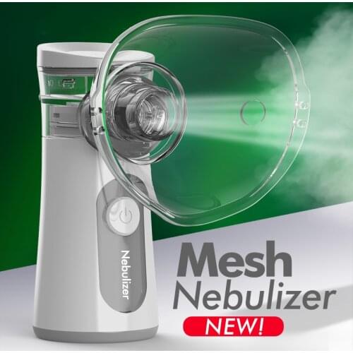 Home Ultrasonic Nebulizer Compact and Portable Inhalers Nebulizer Mist Discharge Asthma Inhaler Mini Automizer Rechargeable