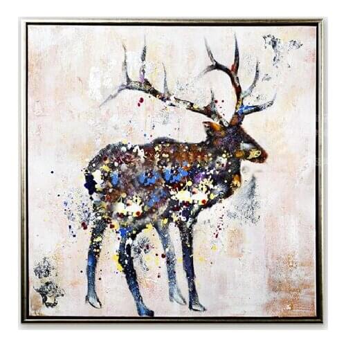 Dongmei oil painting Wall Pictures In The Nursery