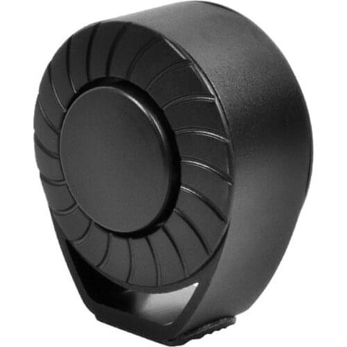 Electric Bike Horn Electronic Bicycle Bell 100-120 DB Waterproof 5 Sound Modes with Rechargeable Battery