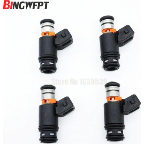 4pcs/lot Fuel Injectors IWP022 IWP-022 for VW Golf Jetta 99-02 EuroVAN 97 99-00 2.8L