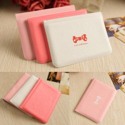 2020 Holder Storage Pocket Bag Wallet Case Womens Bowknot Business ID Credit Card