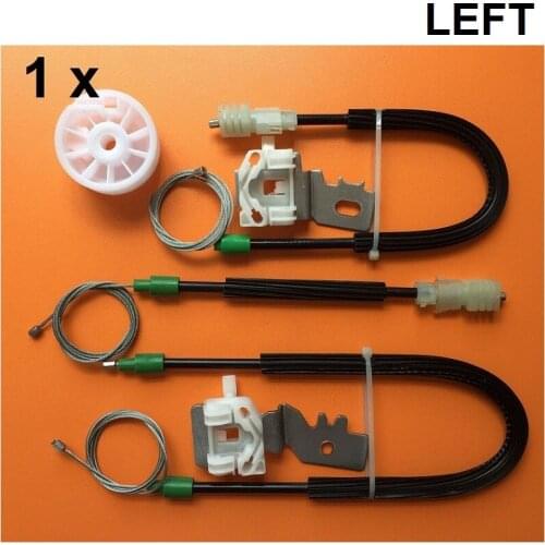 WINDOW REGULATOR REPAIR KITFRONT LEFT SIDE FOR NISSAN QASHQAI 2007-2010