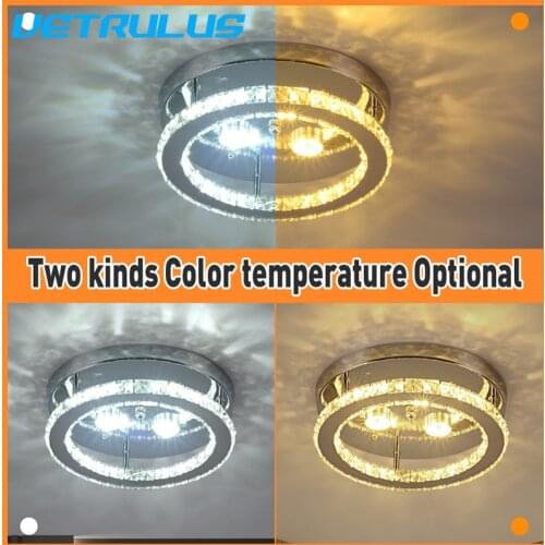 Modernd Crystal Luster Chandeliers Ceiling Lamp Led Lustre Lustre Aisle Stair Kitchen Lamp for Home Deco Light Fixtures