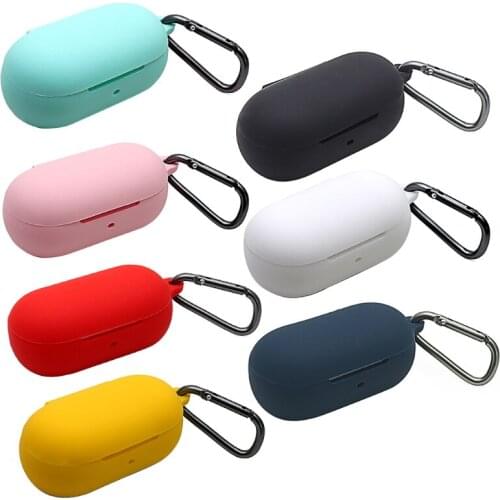 Washable Silicone Protective Cover Shell Anti-fall Earphone Case for OnePlus Buds Z TWS Wireless Bluetooth Earphones Accessories