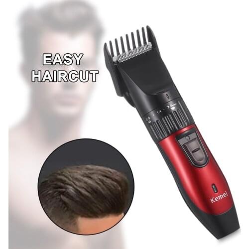 Men Hair Clippers Cordless Haircut Machine Adjustable Beard Trimmer Shaver Razor
