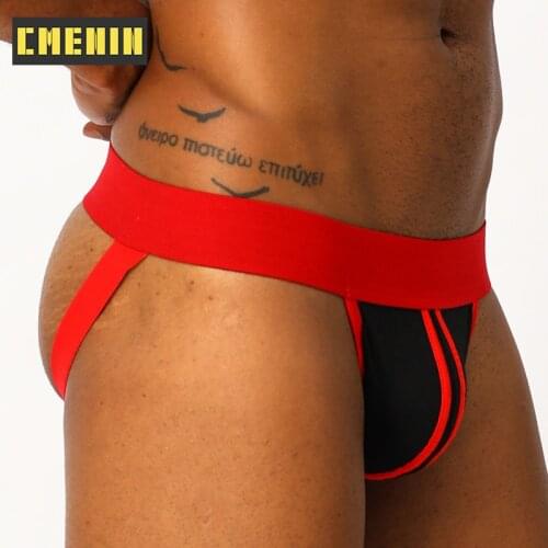 Homme Sexy Gay Underwear Men Thong Men Jockstrap Mens Thongs And G Strings Sissy Panties String Men Lingerie BP.166