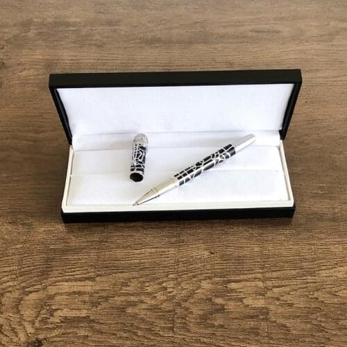 Novelty Ballpoint Pen Full Steel Spider Sign Pen mb gel pens korean stationery