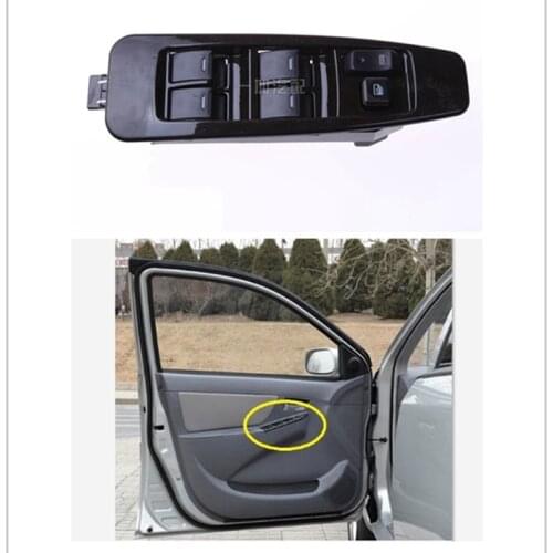 Car window lifter master switch for Geely MK 1, MK 2, MK Cross Hatchback