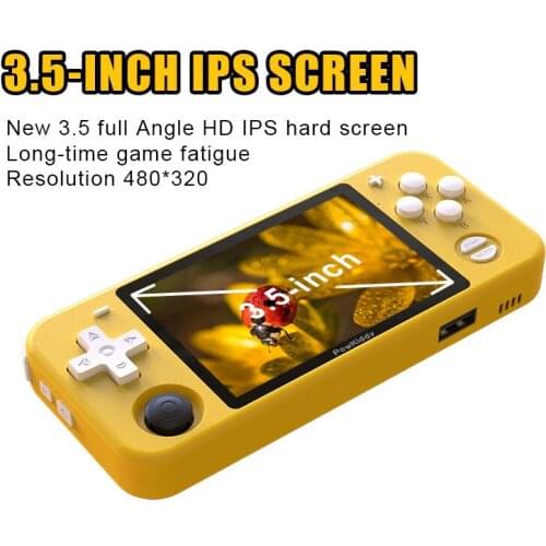 【64GB】RGB10 MAX handheld game console birthday gift RGB10 handheld student toy RGB10 PRO video game