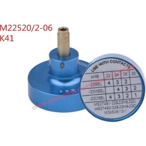 American Standard higher Quality locator K41 POSITIONER M22520/2-06 FOR AFM8 CRIMPER TOOL and 0.52-0.032 mm2