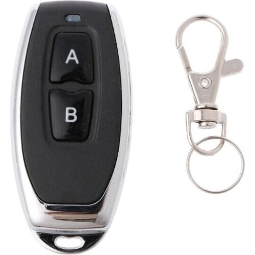 RF 433Mhz Remote Control 1527 Learning Code For Garage Door Gate Controller Alarm