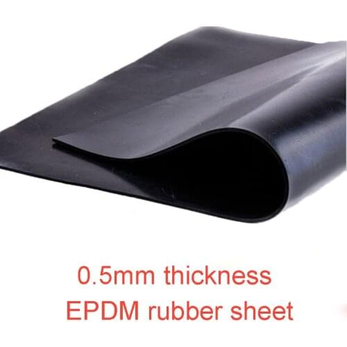 0.5mm thickness EPDM rubber sheet DPEM plate EMDP gasket Versigard sheet