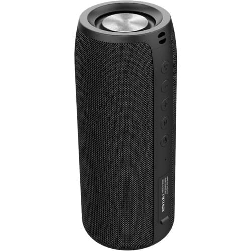 S51 Wireless Bluetooth Speaker With Subwoofer Aux Play Audio Port Easy To Carry Outdoor Portable Subwoofer Blue/Black
