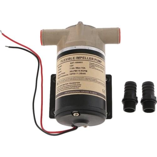 8 GPM 30 LPM 12V Self Priming High Pressure Diaphragm Water Pump