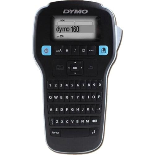 Compatible for Dymo LM160 label printer for Dymo D1 6/9/12mm 45013 Label Tapes Ribbon Cassette Cartidge use for everywhere CIDY