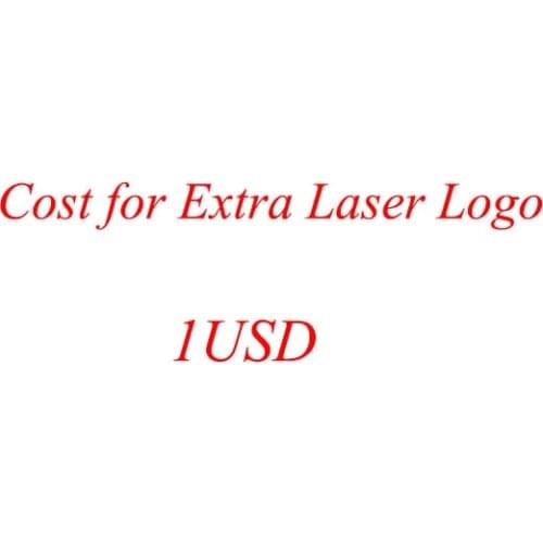 Cost for Extra Laser Engraving Logo 1 USD